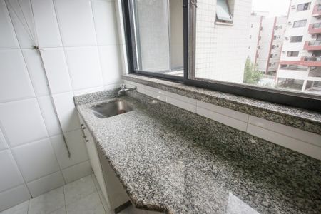 Apartamento à venda com 86m², 3 quartos e 2 vagasÁrea de Serviço
