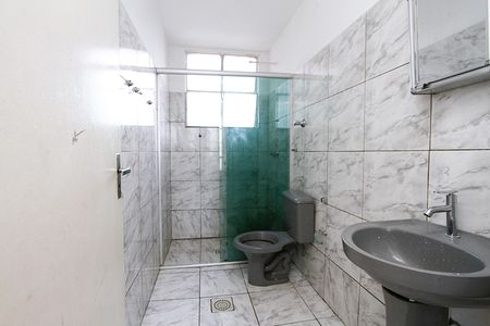Apartamento para alugar com 60m², 3 quartos e 2 vagasDetalhe do banheiro