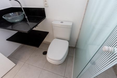 Apartamento à venda com 267m², 5 quartos e 3 vagas Apartamento à venda com 267m², 5 quartos e 3 vagasRooftop - Quarto 1 - Banheiro da Suite