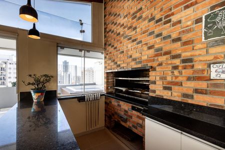 Apartamento à venda com 267m², 5 quartos e 3 vagas Apartamento à venda com 267m², 5 quartos e 3 vagasRooftop - Sala Gourmet