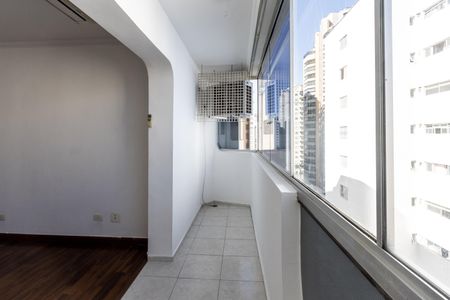 Varanda de apartamento para alugar com 5 quartos, 267m² em Perdizes, São Paulo