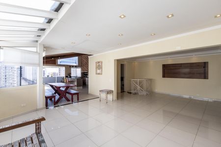 Apartamento à venda com 267m², 5 quartos e 3 vagas Apartamento à venda com 267m², 5 quartos e 3 vagasRooftop - Sala