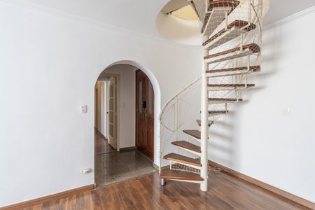 Hall de entrada de apartamento para alugar com 5 quartos, 267m² em Perdizes, São Paulo