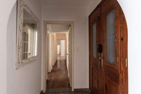 Hall de entrada de apartamento para alugar com 5 quartos, 267m² em Perdizes, São Paulo