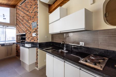 Apartamento à venda com 267m², 5 quartos e 3 vagas Apartamento à venda com 267m², 5 quartos e 3 vagasRooftop - Sala Gourmet