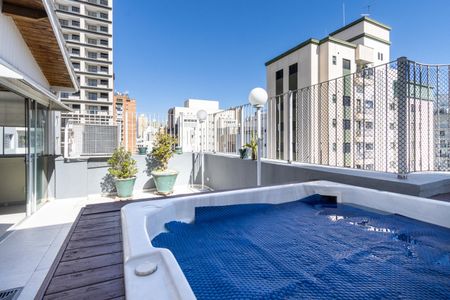 Apartamento à venda com 267m², 5 quartos e 3 vagas Apartamento à venda com 267m², 5 quartos e 3 vagasRooftop - Terraço