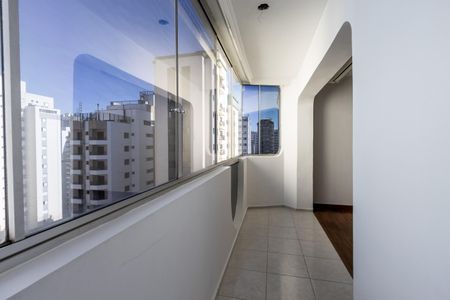 Varanda de apartamento para alugar com 5 quartos, 267m² em Perdizes, São Paulo