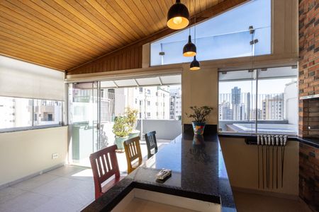Apartamento à venda com 267m², 5 quartos e 3 vagas Apartamento à venda com 267m², 5 quartos e 3 vagasRooftop - Sala Gourmet