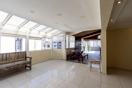 Apartamento à venda com 267m², 5 quartos e 3 vagas Apartamento à venda com 267m², 5 quartos e 3 vagasRooftop - Sala