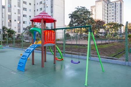 Área comum - Playground de apartamento para alugar com 2 quartos, 54m² em Santa Terezinha, Belo Horizonte