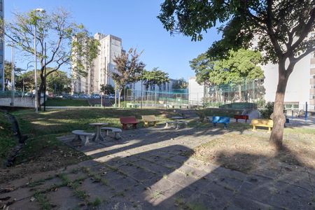 Área comum de apartamento para alugar com 2 quartos, 54m² em Santa Terezinha, Belo Horizonte