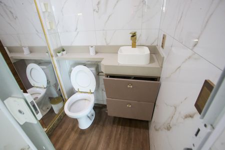 Apartamento para alugar com 49m², 2 quartos e 1 vagaBanheiro Social
