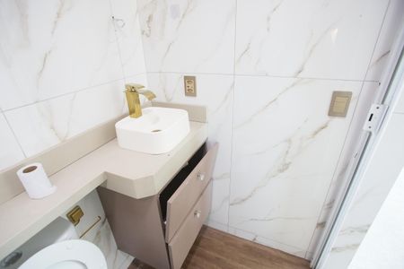 Apartamento para alugar com 49m², 2 quartos e 1 vagaBanheiro Social