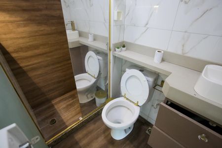Apartamento para alugar com 49m², 2 quartos e 1 vagaBanheiro Social