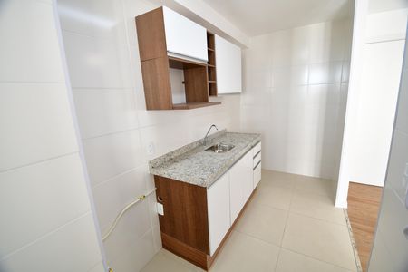 Banheiro Social de apartamento para alugar com 2 quartos, 60m² em Loteamento Residencial Vila Bella Dom Pedro, Campinas