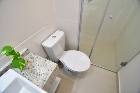 Apartamento para alugar com 60m², 2 quartos e 1 vagaBanheiro Social