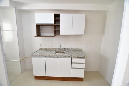 Cozinha de apartamento para alugar com 2 quartos, 60m² em Loteamento Residencial Vila Bella Dom Pedro, Campinas