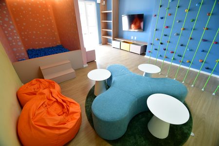 Apartamento para alugar com 60m², 2 quartos e 1 vagaBrinquedoteca