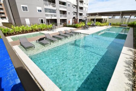 Apartamento para alugar com 60m², 2 quartos e 1 vagaÁrea comum - Piscina