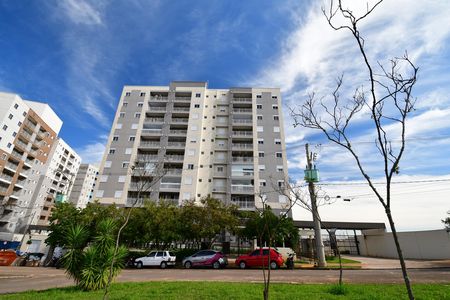 Fachada do Prédio de apartamento para alugar com 2 quartos, 60m² em Loteamento Residencial Vila Bella Dom Pedro, Campinas