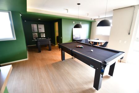 Apartamento para alugar com 60m², 2 quartos e 1 vagaSalão de jogos