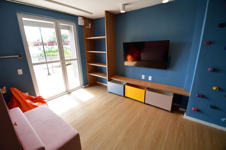 Apartamento para alugar com 60m², 2 quartos e 1 vagaBrinquedoteca