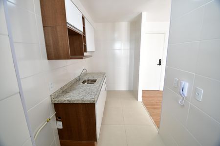 Apartamento para alugar com 60m², 2 quartos e 1 vagaBanheiro Social