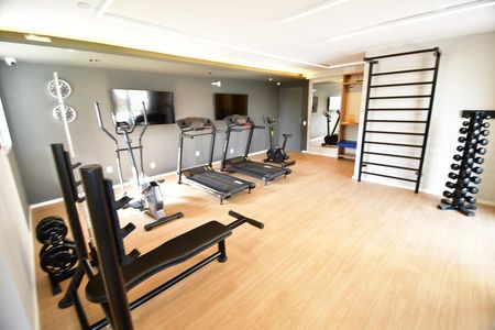 Área comum - Academia de apartamento para alugar com 2 quartos, 60m² em Loteamento Residencial Vila Bella Dom Pedro, Campinas