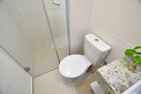 Apartamento para alugar com 60m², 2 quartos e 1 vagaBanheiro Suíte