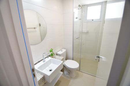 Apartamento para alugar com 60m², 2 quartos e 1 vagaBanheiro Social