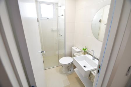 Apartamento para alugar com 60m², 2 quartos e 1 vagaBanheiro Suíte