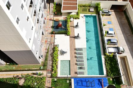 Área comum - Piscina de apartamento para alugar com 2 quartos, 60m² em Loteamento Residencial Vila Bella Dom Pedro, Campinas