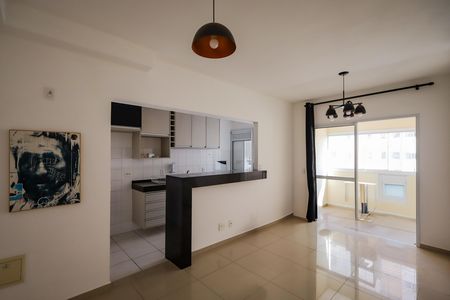 Sala de apartamento para alugar com 2 quartos, 62m² em Jardim Marajoara, São Paulo
