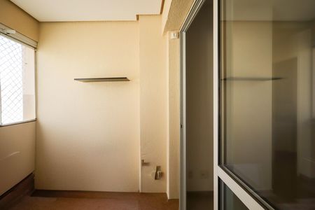 Varanda de apartamento para alugar com 2 quartos, 62m² em Jardim Marajoara, São Paulo
