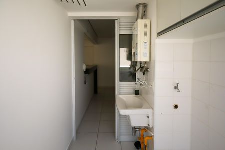 Área de Serviço de apartamento para alugar com 2 quartos, 62m² em Jardim Marajoara, São Paulo
