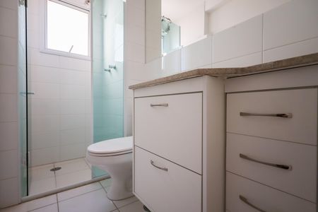 Apartamento à venda com 62m², 2 quartos e 1 vaga Apartamento à venda com 62m², 2 quartos e 1 vagaBanheiro Suíte