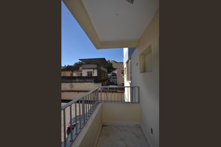 Varanda da Sala de apartamento para alugar com 2 quartos, 60m² em Praça Seca, Rio de Janeiro