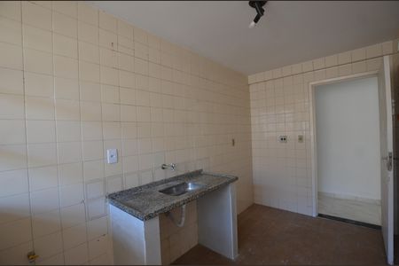 Apartamento para alugar com 60m², 2 quartos e 1 vagaCozinha e Área de Serviço