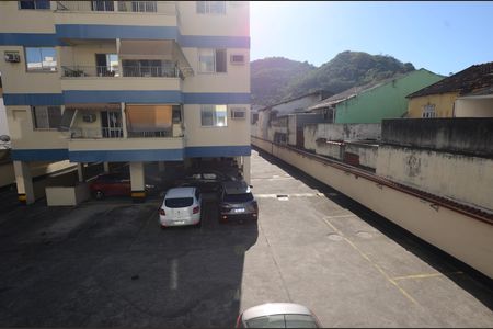 Vista do Quarto 2 de apartamento para alugar com 2 quartos, 60m² em Praça Seca, Rio de Janeiro