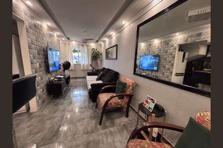 Sala de casa de condomínio para alugar com 3 quartos, 84m² em Vargem Grande, Rio de Janeiro