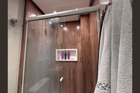 Casa de condomínio para alugar com 84m², 3 quartos e 2 vagasBanheiro