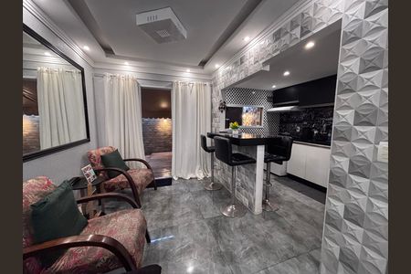 Sala de casa de condomínio para alugar com 3 quartos, 84m² em Vargem Grande, Rio de Janeiro