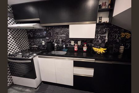 Casa de condomínio para alugar com 84m², 3 quartos e 2 vagasCozinha