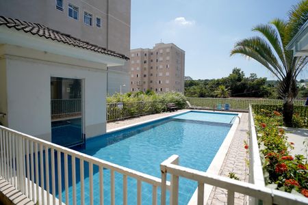 Área comum de apartamento para alugar com 2 quartos, 53m² em Além Ponte, Sorocaba