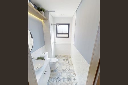 Apartamento à venda com 68m², 2 quartos e 1 vaga Apartamento à venda com 68m², 2 quartos e 1 vagaBanheiro