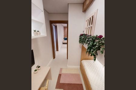 Apartamento à venda com 68m², 2 quartos e 1 vaga Apartamento à venda com 68m², 2 quartos e 1 vagaSala
