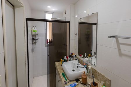 Apartamento para alugar com 70m², 2 quartos e 1 vagaBanheiro da Suíte 1