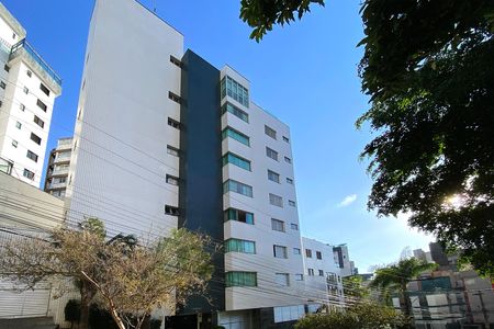 Fachada de apartamento à venda com 4 quartos, 259m² em Silveira, Belo Horizonte