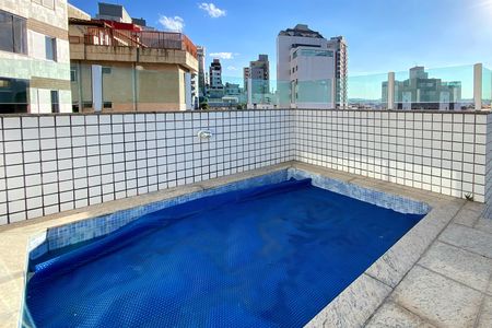 Piscina de apartamento à venda com 4 quartos, 259m² em Silveira, Belo Horizonte
