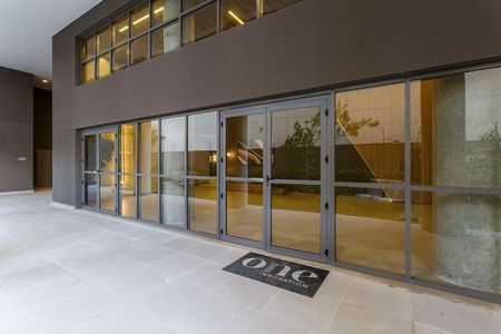 Apartamento para alugar com 28m², 1 quarto e sem vaga Apartamento para alugar com 28m², 1 quarto e sem vagaHall social